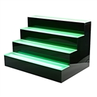 Four Tier LED Bottle Display