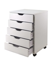 Halifax Cabinet with 5 Drawers