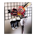 Skate Rack with Basket - Granite