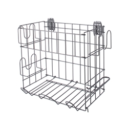 Sports Rack with Basket - Granite