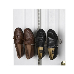 Over the Door Shoe Rack - Nickel