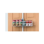 Over the Door Can Holder - White