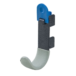 freedomRail Single Hook with Lock in granite