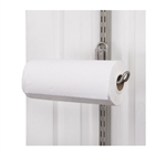 Over-the-Door Paper Towel Holder - Nickel