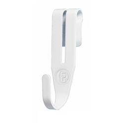 Ventilated Shelf Hook - White