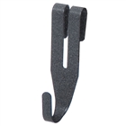 Ventilated Shelf Hook - Granite (4/bag)