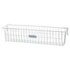 Work Basket - White