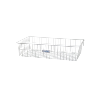 Big Work Basket - White