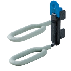freedomRail Tool Loop Hook with Lock (3/bag) - Granite
