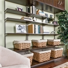 freedomRail 12"d x 24"w Wood Shelf