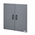 GO-Cabinet Doors Pair - Granite