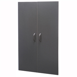 freedomRail GO-Locker Doors Pair Granite