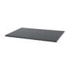 freedomRail solid melamine work top in granite grey for garage shelving