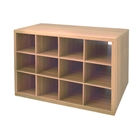 Organized Living freedomRail O-Box Shoe Cubby