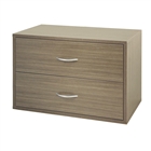 Organized Living freedomRail Big O-Box 2 Drawer