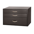 Organized Living freedomRail Big O-Box 3 Drawer