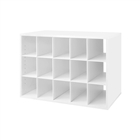 Organized Living freedomRail Big O-Box Shoe Cubby