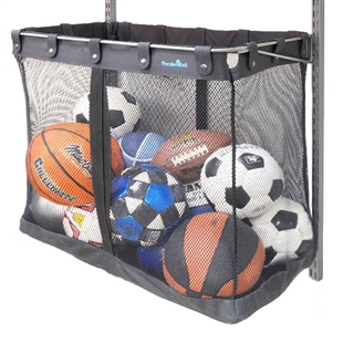 Garage Big Mesh Sports Basket