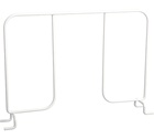 12" Ventilated Shelf Divider -White