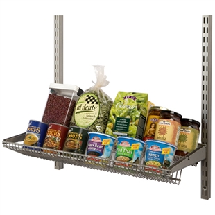 freedomRail Tiered Ventilated Shelf