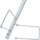 8" Bookends - White