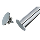 freedomRail Rod Stops - Chrome