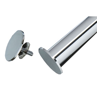 freedomRail Rod Stops - Chrome