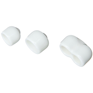 freedomRail Profile End Caps - White