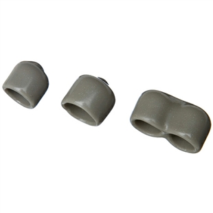 freedomRail Profile End Caps - Nickel