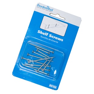 Schulte wood shelf screws