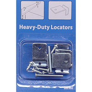 Heavy Duty Shelf Locators (set of 4)