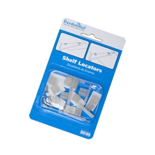 Shelf Locators Clear (Set of 12)