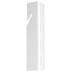 freedomRail Hanging Uprights - White