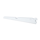 freedomRail Ventilated Shelf Brackets - White