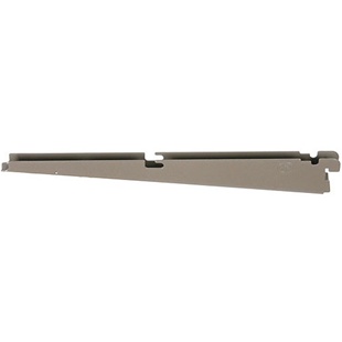 freedomRail Ventilated Shelf Brackets - Nickel