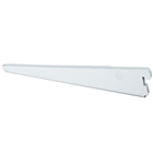 freedomRail Wood Shelf Brackets - White