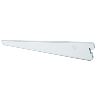 freedomRail Wood Shelf Brackets - White