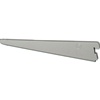 freedomRail Wood Shelf Brackets - Nickel