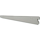 freedomRail Wood Shelf Brackets - Nickel