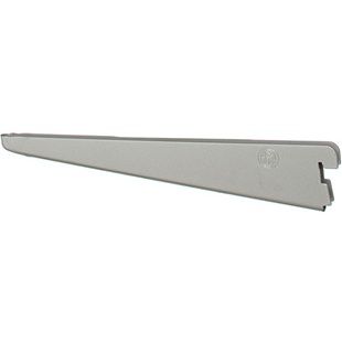 freedomRail Wood Shelf Brackets - Nickel