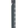 freedomRail upright for garages in dark grey granite finish