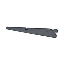 Garage Ventilated Shelf Brackets - Granite