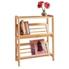 Slanted Shelf Bookcase 10"d x 24"w
