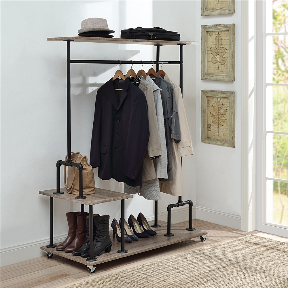 Manchester Industrial Closet Organizer - Organize It All