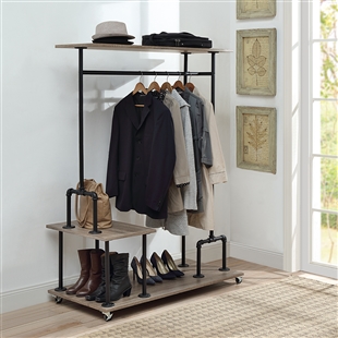 Manchester Industrial Closet Organizer