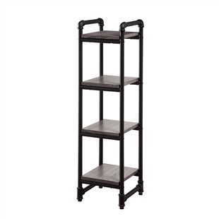 Manchester Industrial 4 Tier Shelf