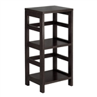 Leo 2-Tier Narrow Book Storage Shelf