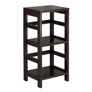 Leo 2-Tier Narrow Book Storage Shelf