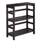 Leo 2-Tier Wide Book Storage Shelf