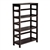 Leo 3-Tier Wide Book Storage Shelf